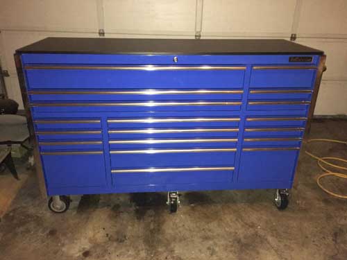 CRX 72" Rolling Tool Box Snap On Quality Review Rating