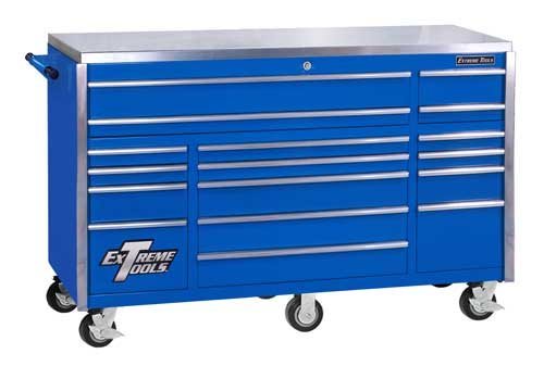 extreme tools ex7217rc roller cabinet tool box | rollcabs