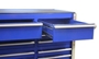 Rollcabs.com CRX722519RC 72" Top Drawers Open Blue Rolling Toolbox