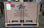 toolbox packaged on crate and ready for shipping
