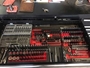 Tool Box Drawer Sockets Organized