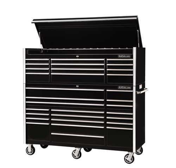72 Rolling Tool Cabinet Top Chest R Crx722531set