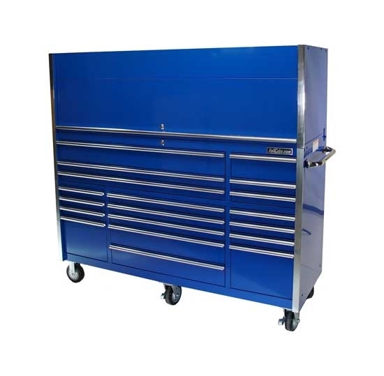 30" D x 72W" TOP TOOL HUTCH