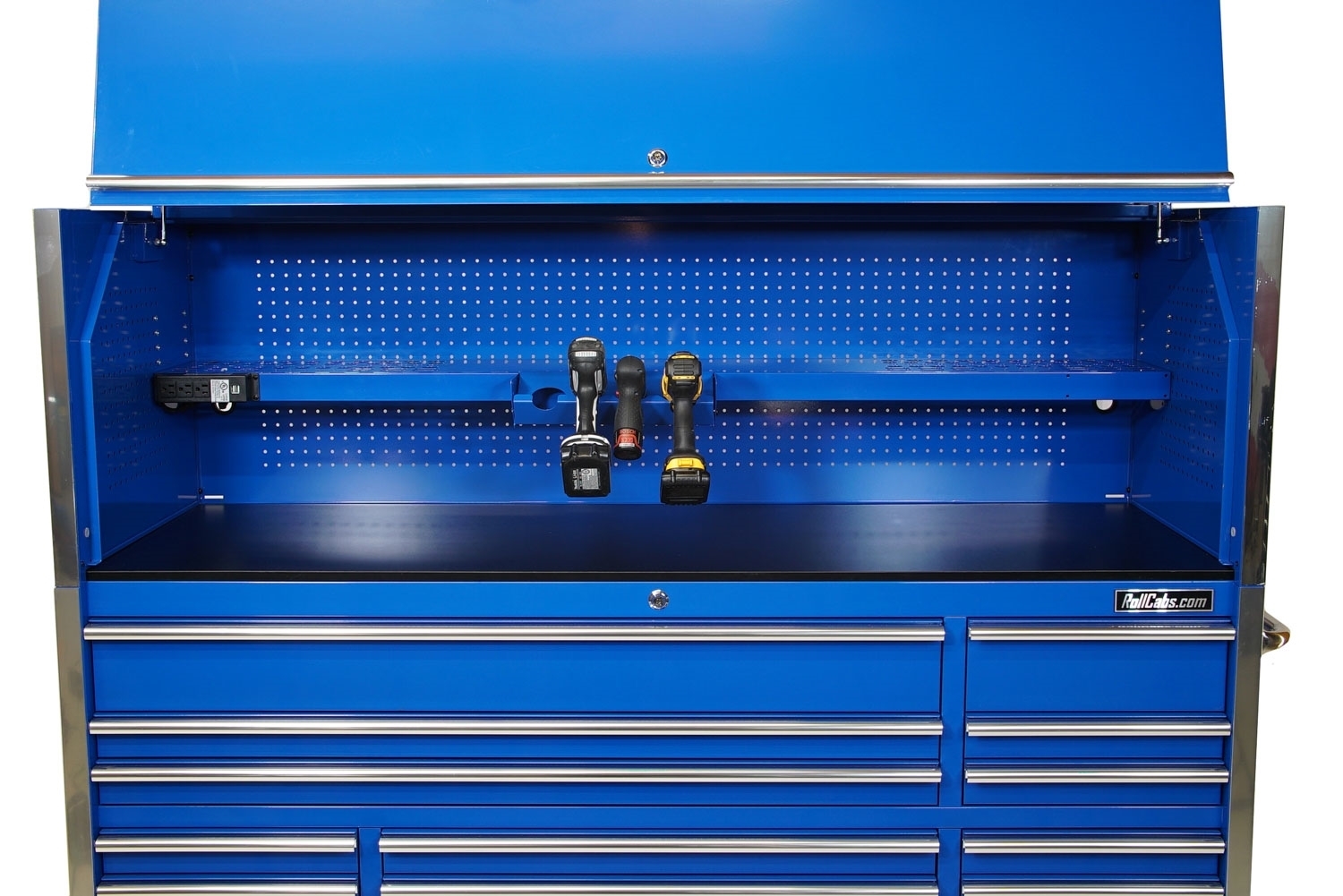 30" D x 72W" TOP TOOL HUTCH