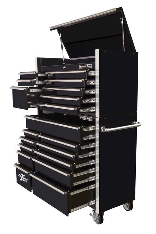 41" Top Chest and Rollcab Tool Box Set