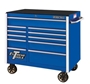 EXTREME TOOLS RX412511RC 41" 11 DRAWER BLUE TOOL CABINET