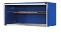 Picture of Extreme 55" Work Station/ Top Hutch with Stainless Steel Top R-EX5501HC