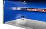 Picture of Extreme 55" Work Station/ Top Hutch with Stainless Steel Top R-EX5501HC