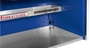 Picture of Extreme 55" Work Station/ Top Hutch with Stainless Steel Top R-EX5501HC