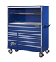 Picture of Extreme 55" Work Station/ Top Hutch with Stainless Steel Top R-EX5501HC