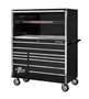 Picture of Extreme 55" Work Station/ Top Hutch with Stainless Steel Top R-EX5501HC