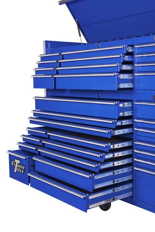 72" Tool Chest 12 Drawers