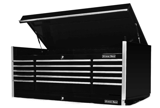 Picture of Extreme 72" 15 Drawer Triple Bank Top Chest R-EX7215CH