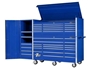 Picture of Extreme 72" 15 Drawer Triple Bank Top Chest R-EX7215CH