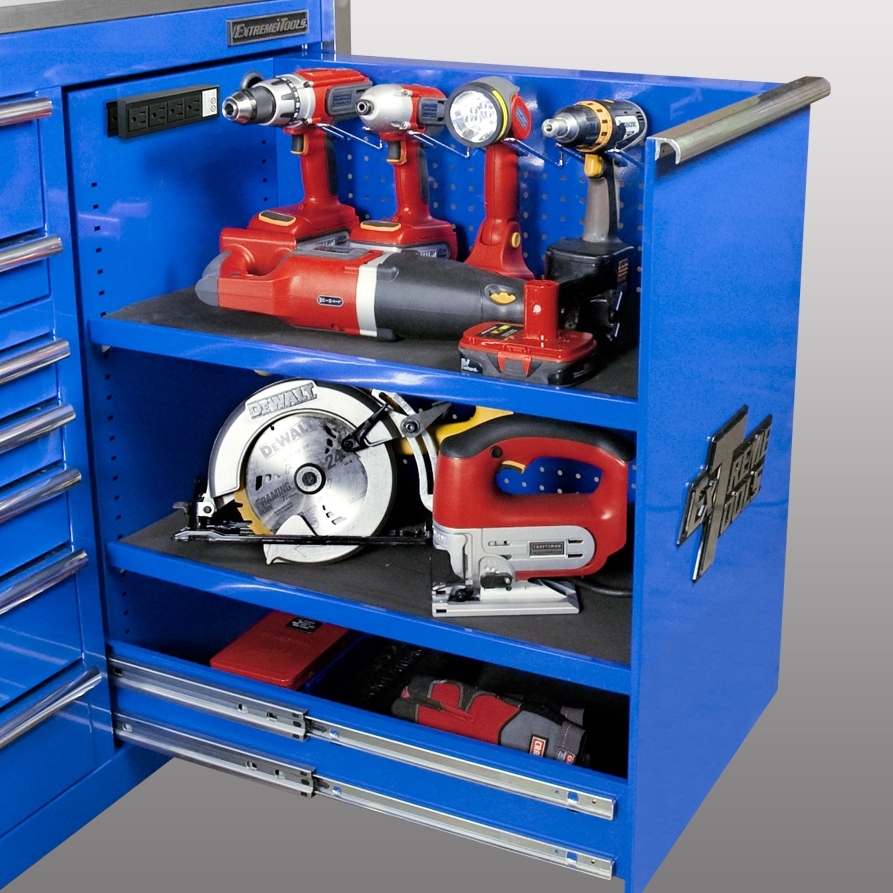 EXTREME EX7612RC ROLLER TOOL BOX