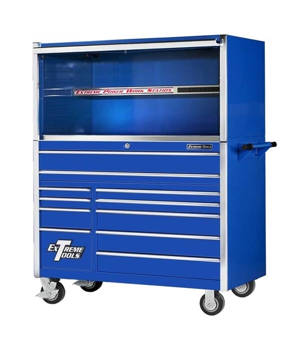 Tool Box Set, Roller Cabinet and Tool Hutch