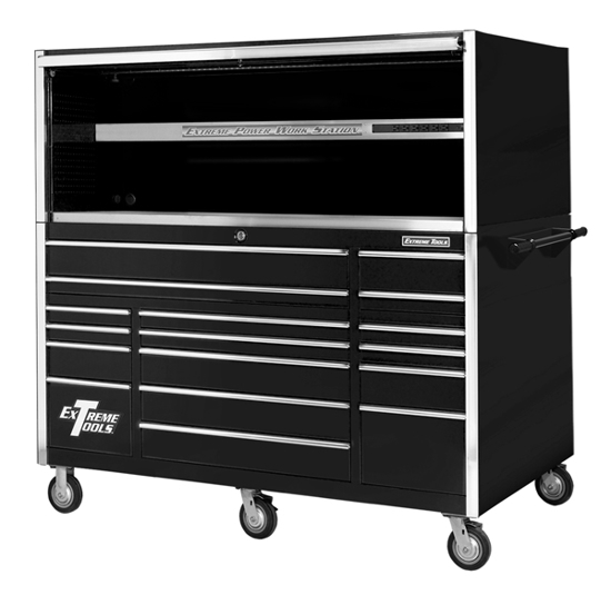 Picture of Extreme 72" Hutch Rolling Tool Cabinet Set R-EX721701HC