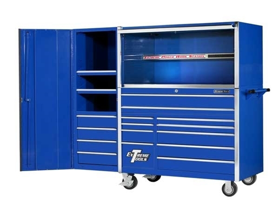 Picture of Extreme Tool Box Set - Rollcab, Hutch + Side Locker R-EX5511HRCL