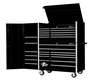 Picture of Extreme Top Chest, Roll Cab + Side Locker Tool Box Set R-EX5521CRCL