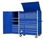 Picture of Extreme Top Chest, Roll Cab + Side Locker Tool Box Set R-EX5521CRCL