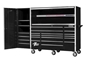 Picture of Extreme Tool Box Set - Hutch, Roller Cabinet + Locker R-EX7217HRCL