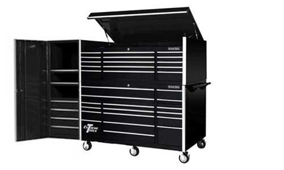 Tool Box Set Rollcab Side Locker Hutch Rollcabs Com