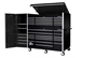 Picture of Extreme Toolbox Combo Set Chest, Rolling Cabinet + Locker R-EX7238CRCL