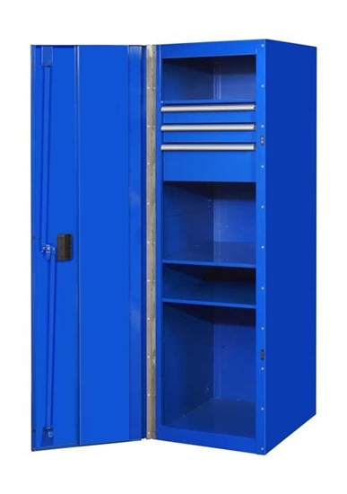 Blue Side Tool Locker