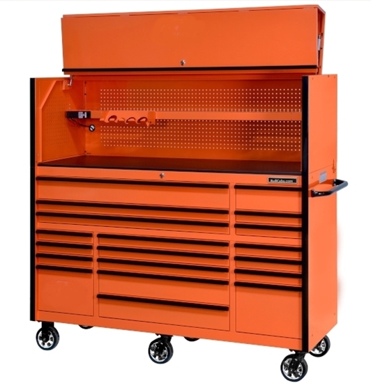 orange tool organizer