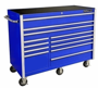 rollcabs.com CRX552512RC 55" Blue roller cabinet