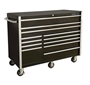 rolling tool box with 2 banks