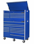 rollcabs.com CRX552512RC 55" 12 drawer blue rollcab + chest