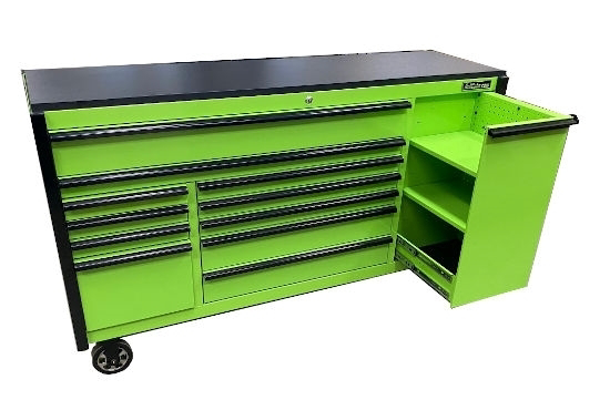 72 12 Drawer Rolling Tool Cabinet, 72 Rolling Tool Cabinet