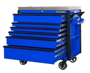 Picture of EX Professional Series 41” 6 Drawer Sliding Top Tool Cart  R-EX4106TCS Extreme Tools