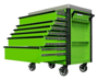 Picture of EX Professional Series 41” 6 Drawer Sliding Top Tool Cart  R-EX4106TCS Extreme Tools