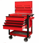 Picture of Extreme R-EX3304TC 4 Drawer Tool Cart