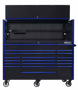 Picture of 72" Rolling Tool Cabinet + 72" Top Tool Hutch R-CRX72251901SET
