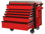 Picture of EX Professional Series 41” 6 Drawer Sliding Top Tool Cart  R-EX4106TCS Extreme Tools