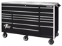 EX7217RCQ Tool Box Black with Chrome Trim