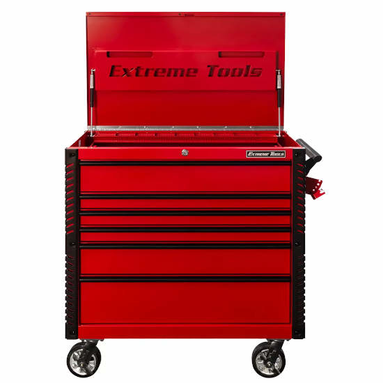 Picture of Extreme Tools 41” 6 Drawer Tool Cart R-EX4106TC