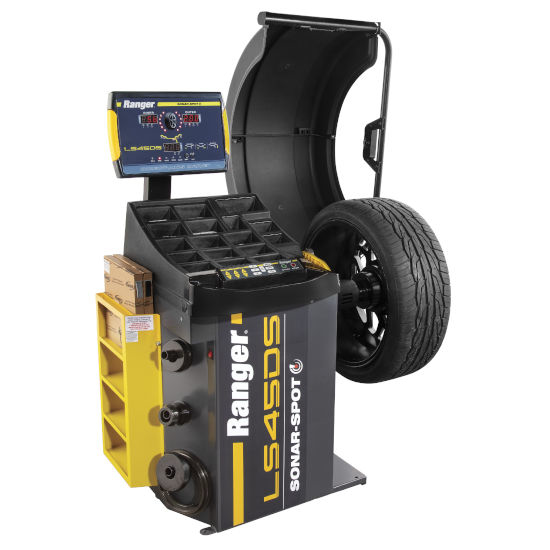 Picture of Ranger LS45DS Wheel Balancer  Sonar 3D Laser-Spot™