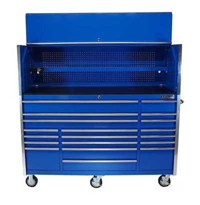CRX72 hutch and tool cabinet set