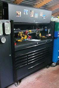 CDX72 Tool Hutch and Cabinet Set Review