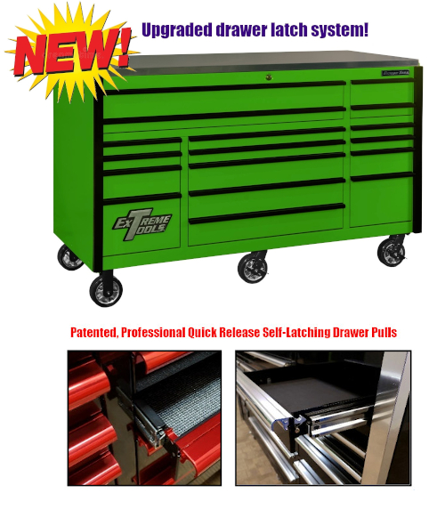 Extreme Tools EX7217RC Upgraded Tool Box