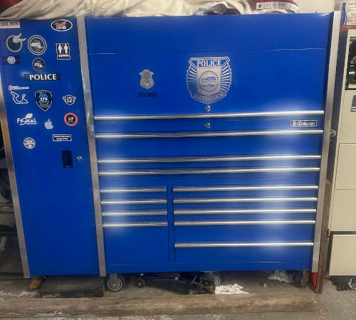 CRX5525 Tool Box Set Waltham PD Jeff F