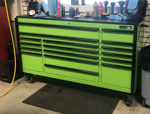 RPM Cycles Dover NH CDX72 series tool box Nick L