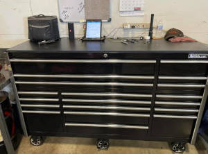 Derek's CRX722519RC RollCabs 72 Tool Box